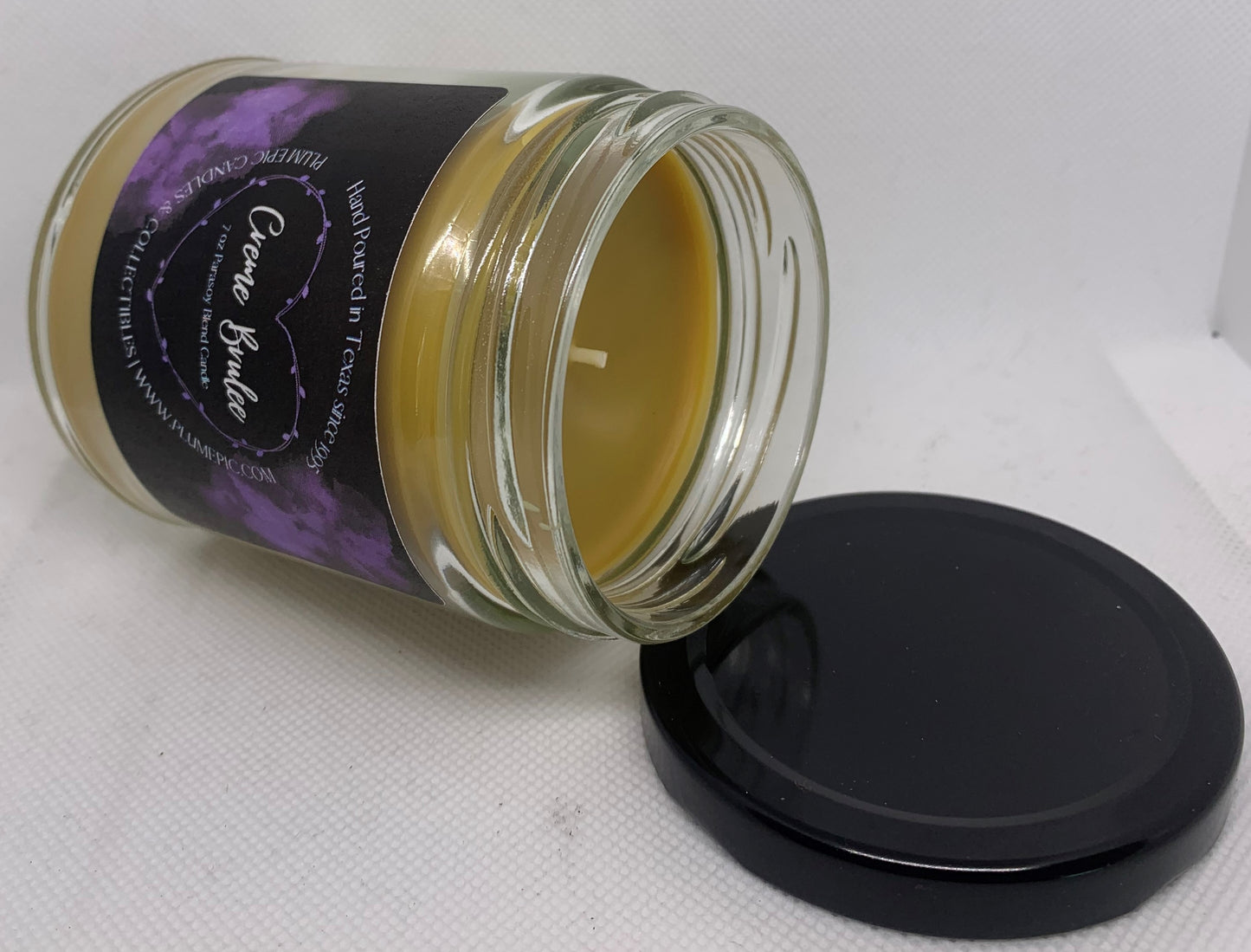 Creme Brulee Scented Jar Candles