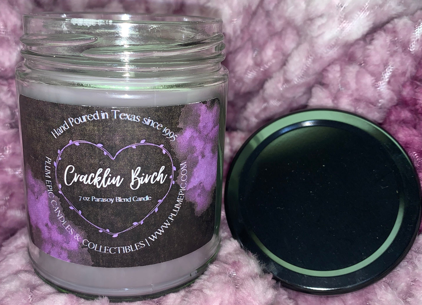 Cracklin' Birch Scented Jar Candles