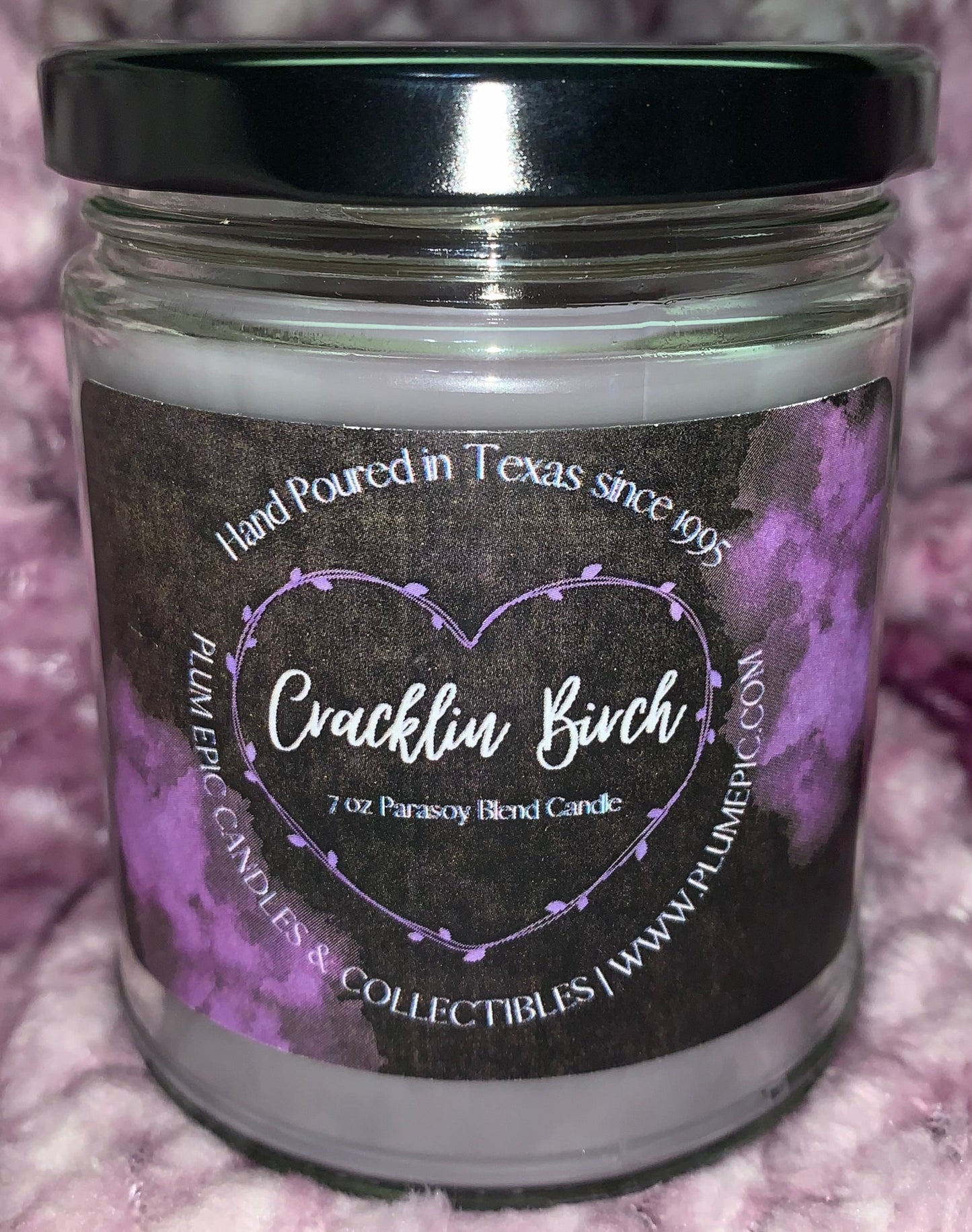 Cracklin' Birch Scented Jar Candles